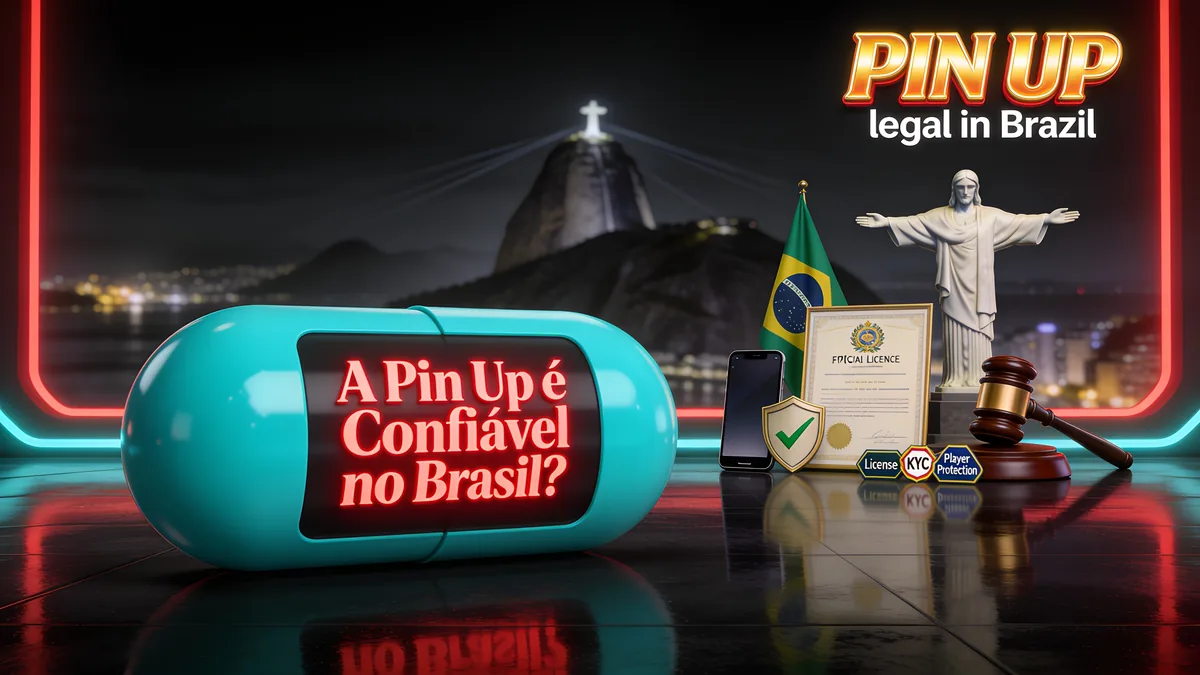 A Pin Up é Confiável no Brasil? — pin up no Brasil