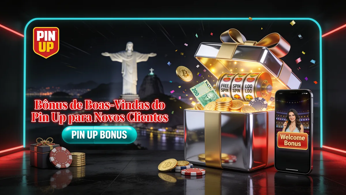 Bônus de Boas-Vindas do Pin Up para Novos Clientes — pin up no Brasil