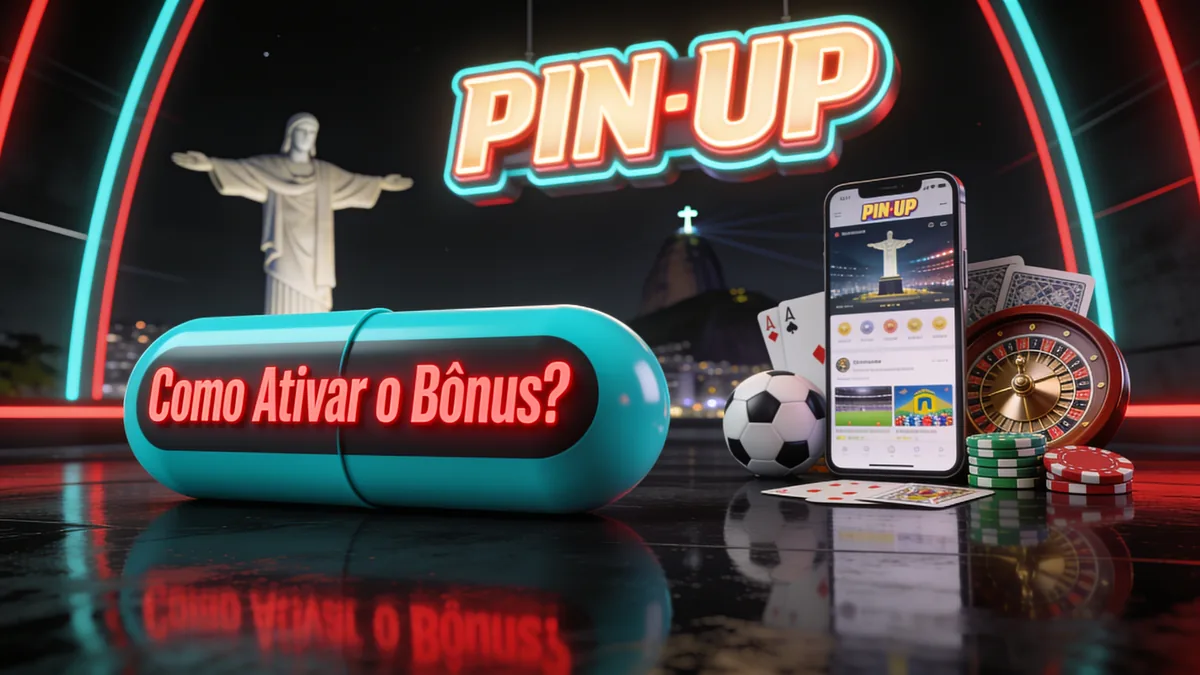 pin up no Brasil — Como Ativar o Bônus?