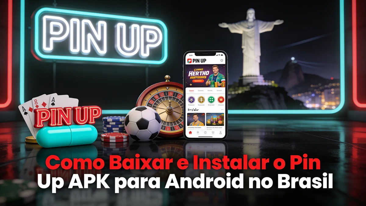 Como Baixar e Instalar o Pin Up APK para Android no Brasil: guia de pin up para jogadores no Brasil