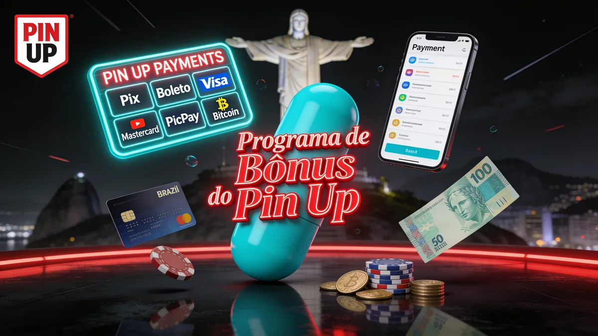 Programa de Bônus do Pin Up: guia de pin up para jogadores no Brasil